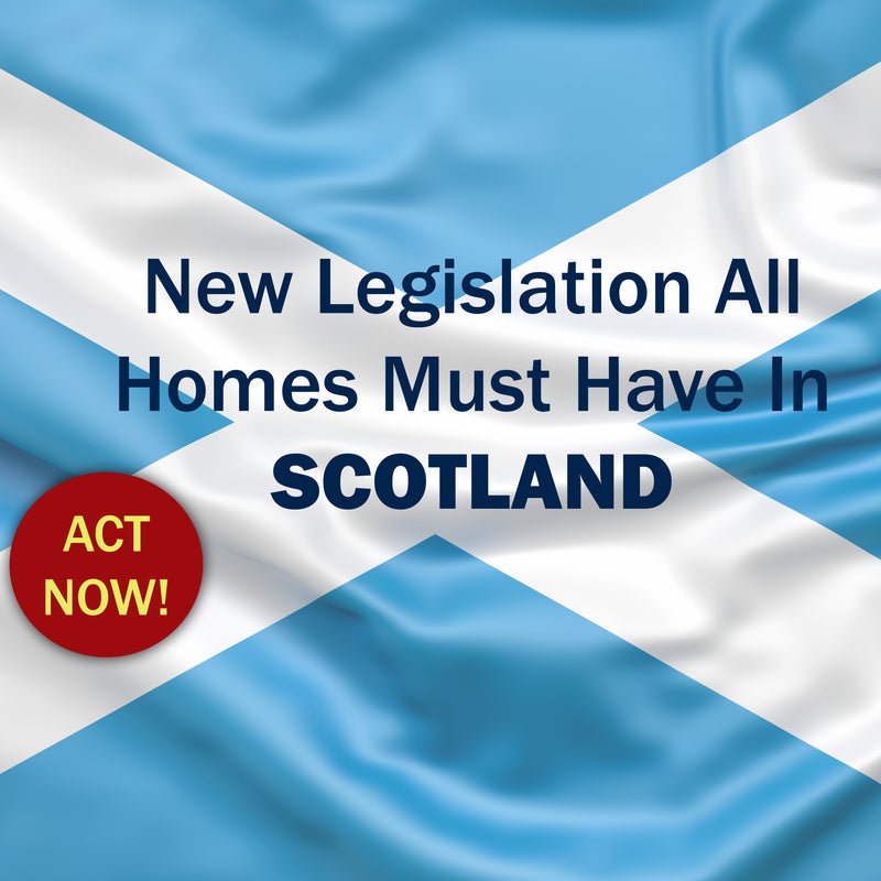 Fire & Smoke Alarm Requirements for Scotland Households