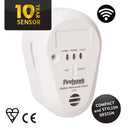 Firehawk 10 Year Wireless Carbon Monoxide Alarm (Battery)