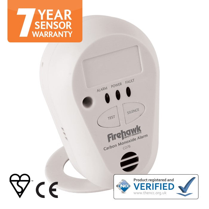 Firehawk 7 Year Carbon Monoxide Alarm