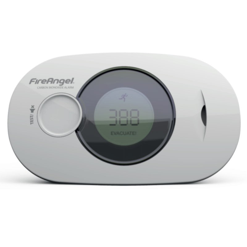 FireAngel 10 Year Digital Battery CO Alarm