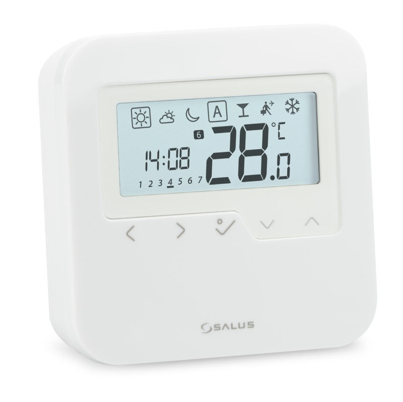 Battery Operated Smart Programmable Thermostat