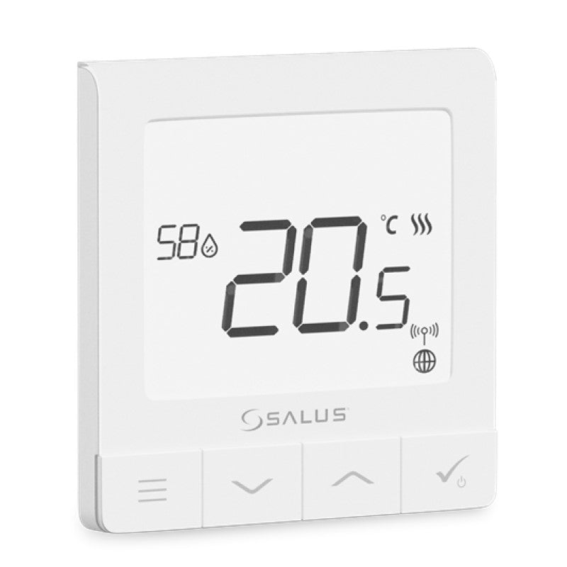 Quantum Wired Slimline Smart Thermostat